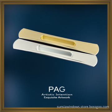 Sliding System Use Luxury Concealed Handle